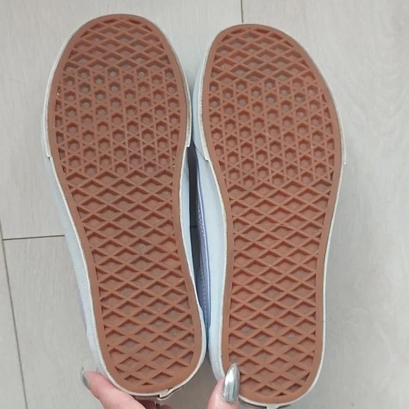 Lilac Purple Old Skool Vans US M6/W7.5 EUC - Picture 9 of 12